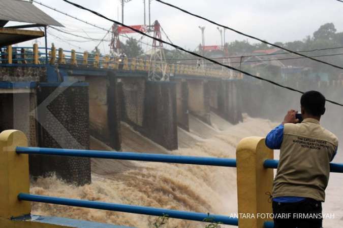 Jakarta Tetap Diminta Siaga Banjir Meski Tinggi Muka Air Katulampa Turun