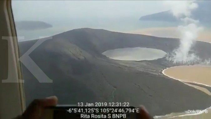 Gunung Berapi Aktif di Indonesia: Gunung Anak Krakatau