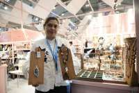 Usaha Batu Perhiasan Binaan BRI Ini Berhasil Tembus Pasar Global