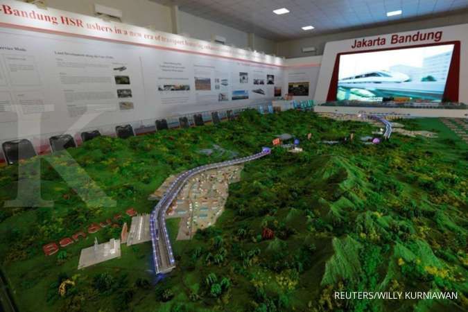 KCIC sudah berikan paparan kota baru yang akan dikembangkan ke bupati Bandung Barat