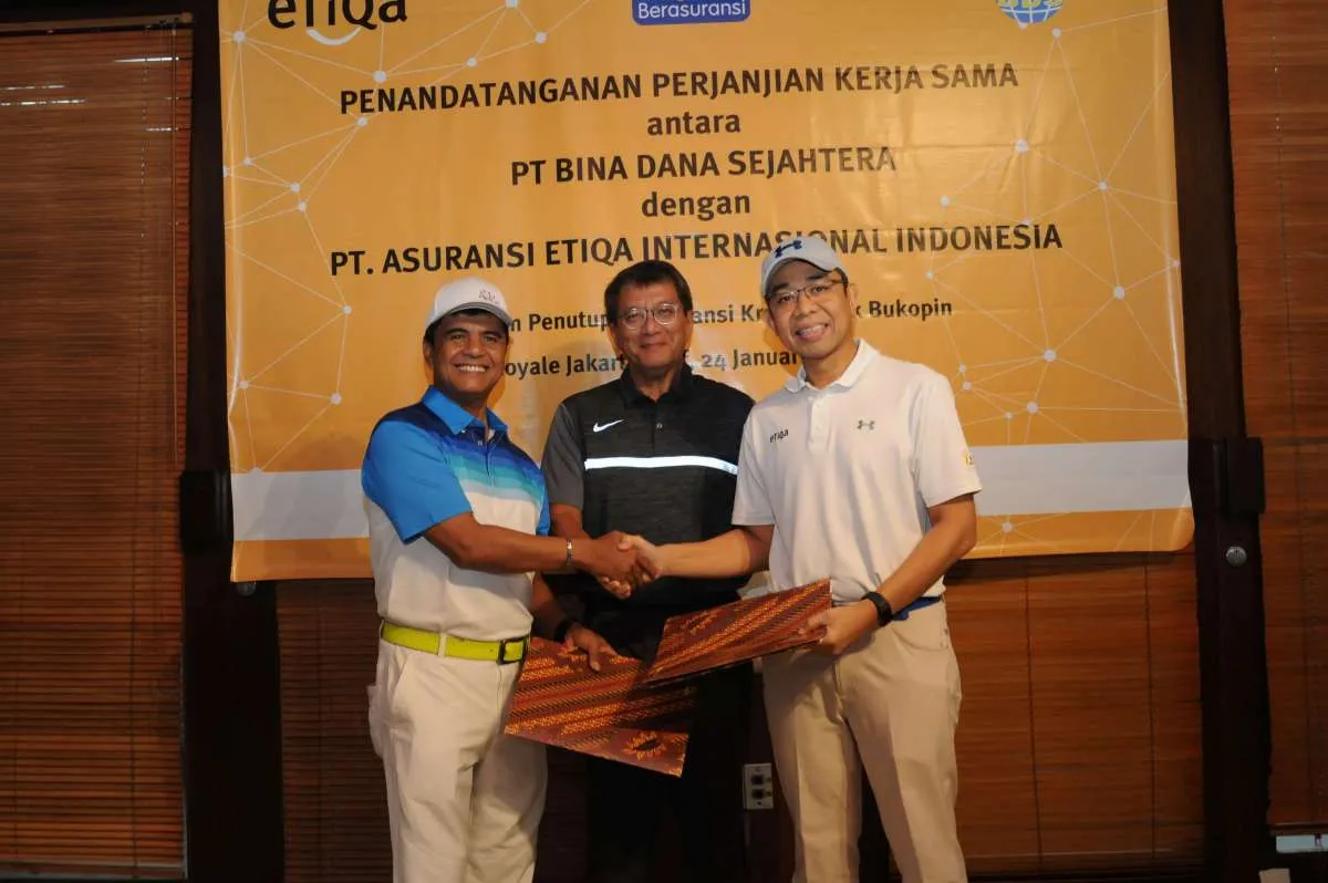 Perluas pasar, Asuransi Etiqa bidik premi asuransi kredit dari nasabah Bank Bukopin