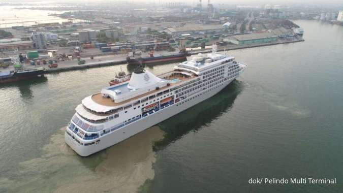 Dukung Ekonomi dan Pariwisata, SPMT Layani Kapal Pesiar Sandar di Pelabuhan