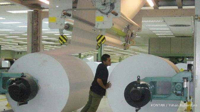 Ekspor pulp dan kertas ditarget tumbuh 4,4%