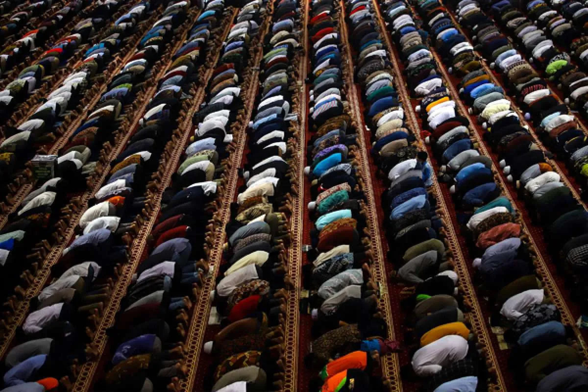 Jadwal Sholat Kota Salatiga dan Sekitarnya Hari Ini, Jumat 19 April 2024