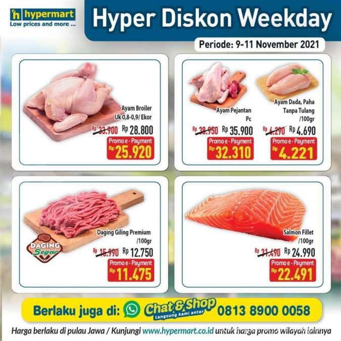 Promo Hypermart 9-11 November 2021