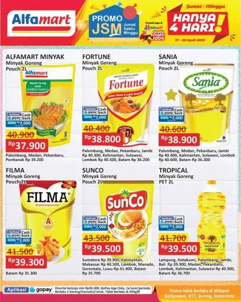 Promo JSM Alfamart Periode 18-20 April 2025