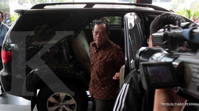 Ketua DPRD Bogor digelandang ke rutan KPK