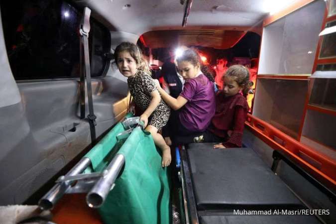 Hamas dan Israel Saling Tuduh Soal Pelaku Penyerangan Rumah Sakit Al-Ahli Gaza
