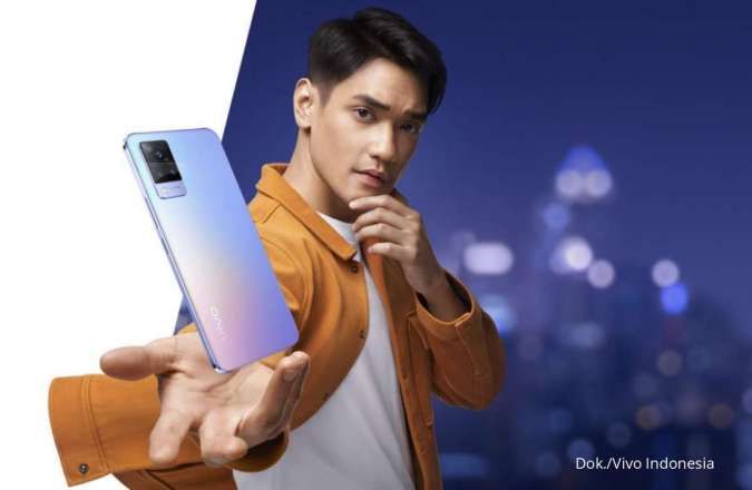 Vivo V21 5G resmi meluncur di Indonesia, berapa harganya? 