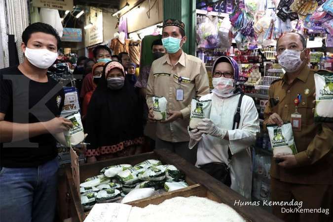 Kemendag Terus Kawal OP Gula serta Pantau Harga dan Stok Bapok di Banten