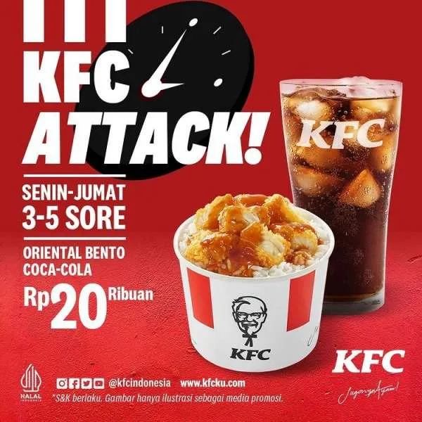 Promo KFC Attack 2022