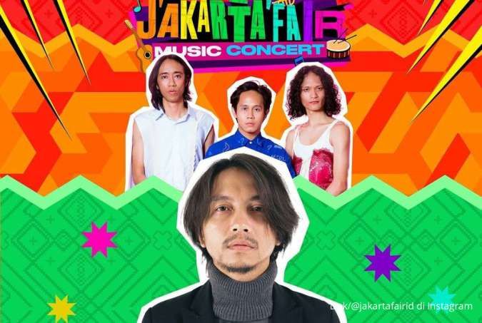 Konser Musik Jakarta Fair 19 Juni 2024 Ada Fiersa Besari, Cek Jadwal Mulai 17-23 Juni