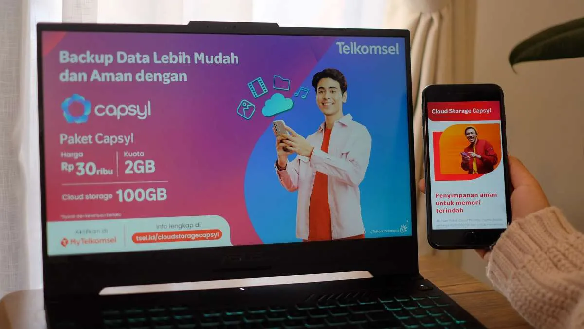 Telkomsel & Synchronoss Luncurkan Cloud Storage Capsyl guna Simpan Konten Digital 
