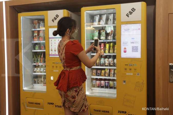 Blibli dan JumpStart Kolaborasi Hadirkan Vending Machine Dukung Produk UMKM