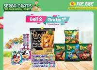 Promo Tip Top Serba Gratis 16-30 Juni 2025, Ada Snack hingga Susu Beli 2 Gratis 1