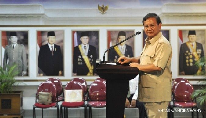 Prabowo salip Jokowi di tikungan akhir