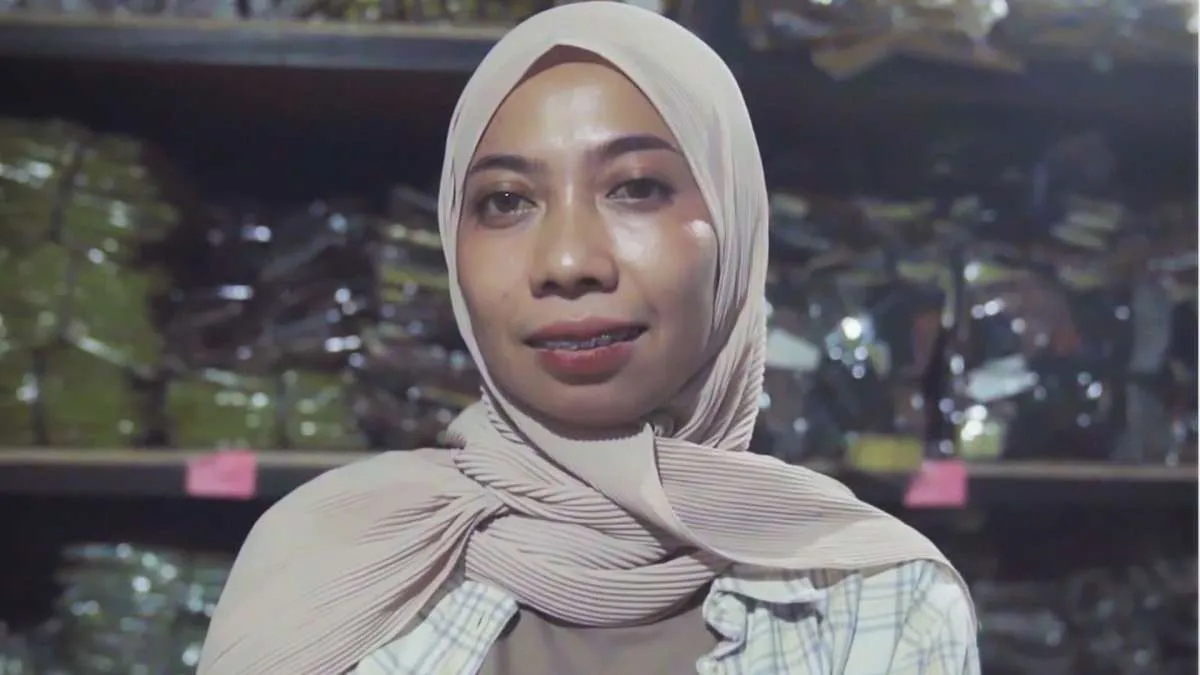 Kisah UMKM Asal Solo Lulusan Kampus UMKM Shopee  yang Kini Pekerjakan 77 Karyawan