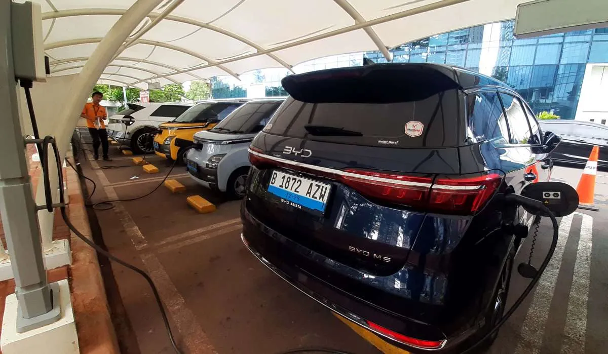 Daftar Mobil Listrik Terlaris di Oktober 2025, BYD Atto 1 Juara, Cek Harga Terbaru