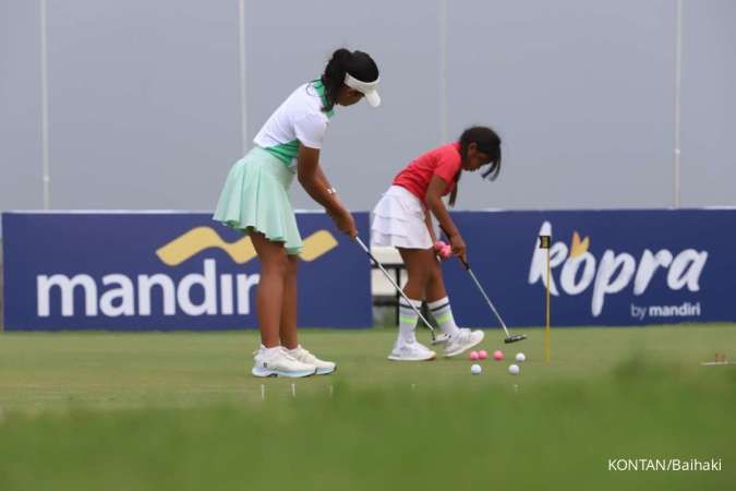 Dukung Pegolf Muda, Bank Mandiri dan Ciputra Kembali Gelar Kejuaraan Golf Junior