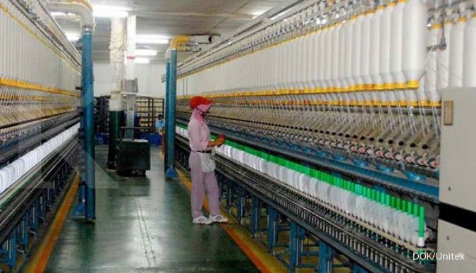 Unitex siap jual 8,5 juta meter kain tahun 2016