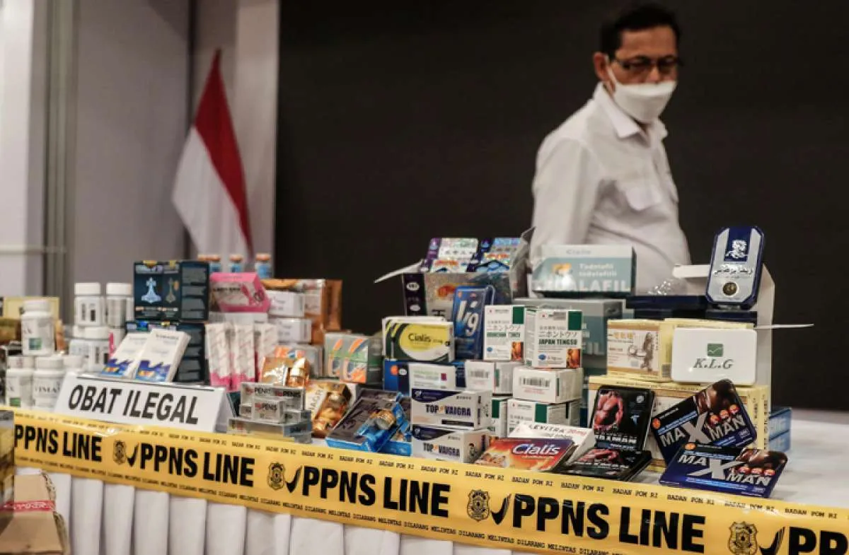 Cara Membedakan Produk Obat dan Makanan Ilegal Menurut BPOM 