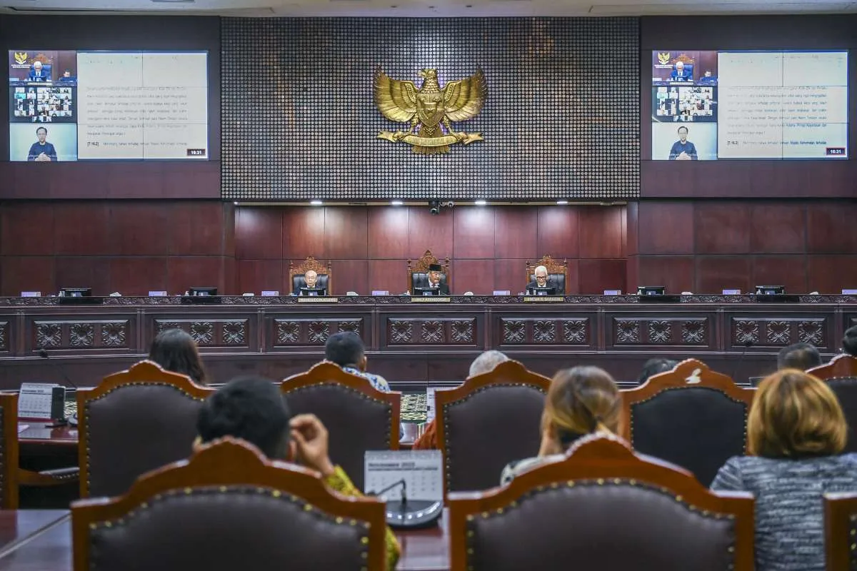 9 Hakim MK Langgar Etik karena Bocorkan Info RPH Putusan Usia Capres-Cawapres