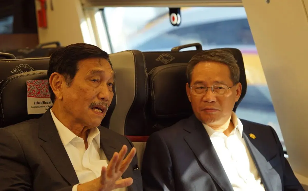 Luhut: Proyek Kereta Cepat akan Diperpanjang Hingga Surabaya