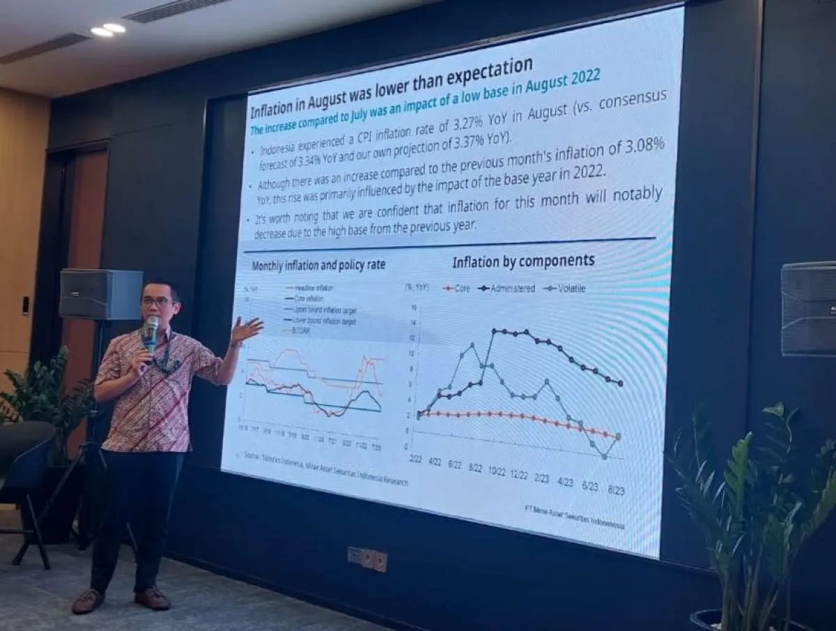 Mirae Asset Sekuritas Optimistis Inflasi dan El Nino Dapat Mendukung Kinerja Keuangan