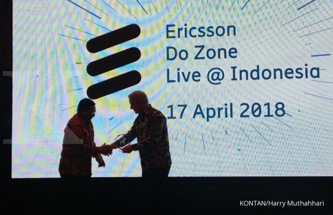 Ericsson gelontorkan miliaran dollar per tahun Untuk riset 5G