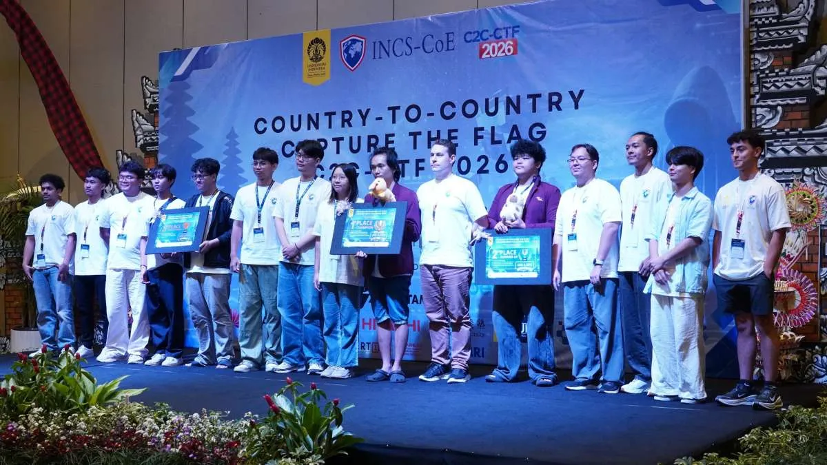 Bali Jadi Tuan Rumah Keamanan Siber Internasional C2C-CTF 2026, Berhadiah US$ 4.000