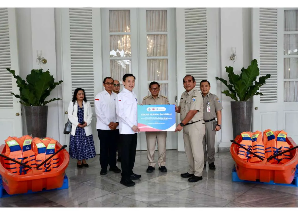 Chandra Asri Group Distribusikan Bantuan untuk Penanggulangan Bencana DKI Jakarta