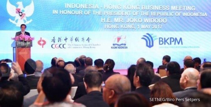 Hongkong ingin tingkatkan investasi di Indonesia