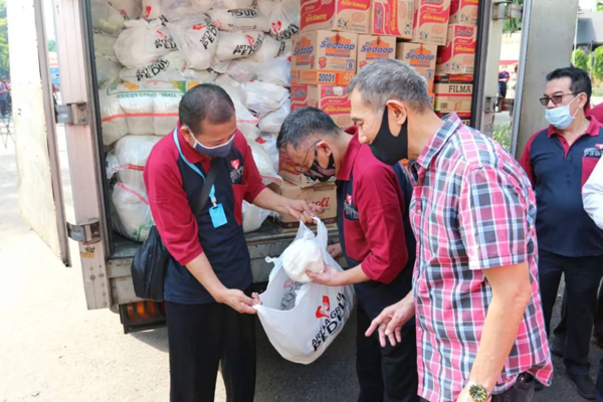 Bantu warga di tengah pandemi, ini serangkaian kegiatan sosial Grup Artha Graha