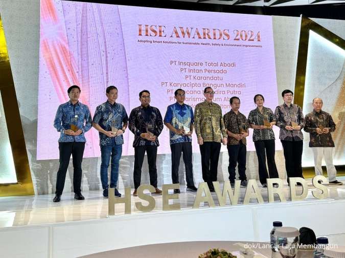 PT Lancar Laju Membangun Raih HSE Awards 2024 dari Ciputra Residence