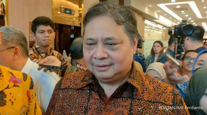 Tanggapi Sidang Putusan MK, Airlangga Hartarto Ucapkan Selamat ke Prabowo-Gibran