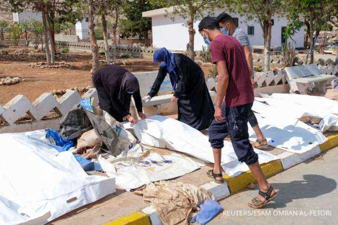 Huge Death Toll from Libyan Storm Expected to Climb