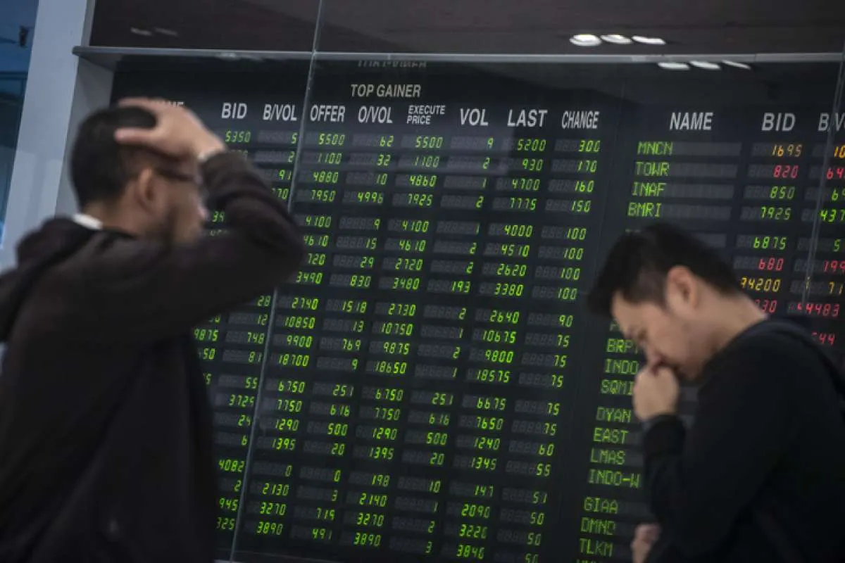 IHSG merosot 0,76% dalam sepekan lalu, berikut faktor pemicunya