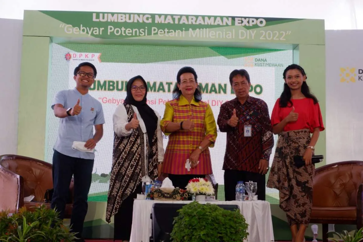 Upaya Kementan Tingkatkan Resonansi Petani Milenial di Yogyakarta Didukung GKR Hemas