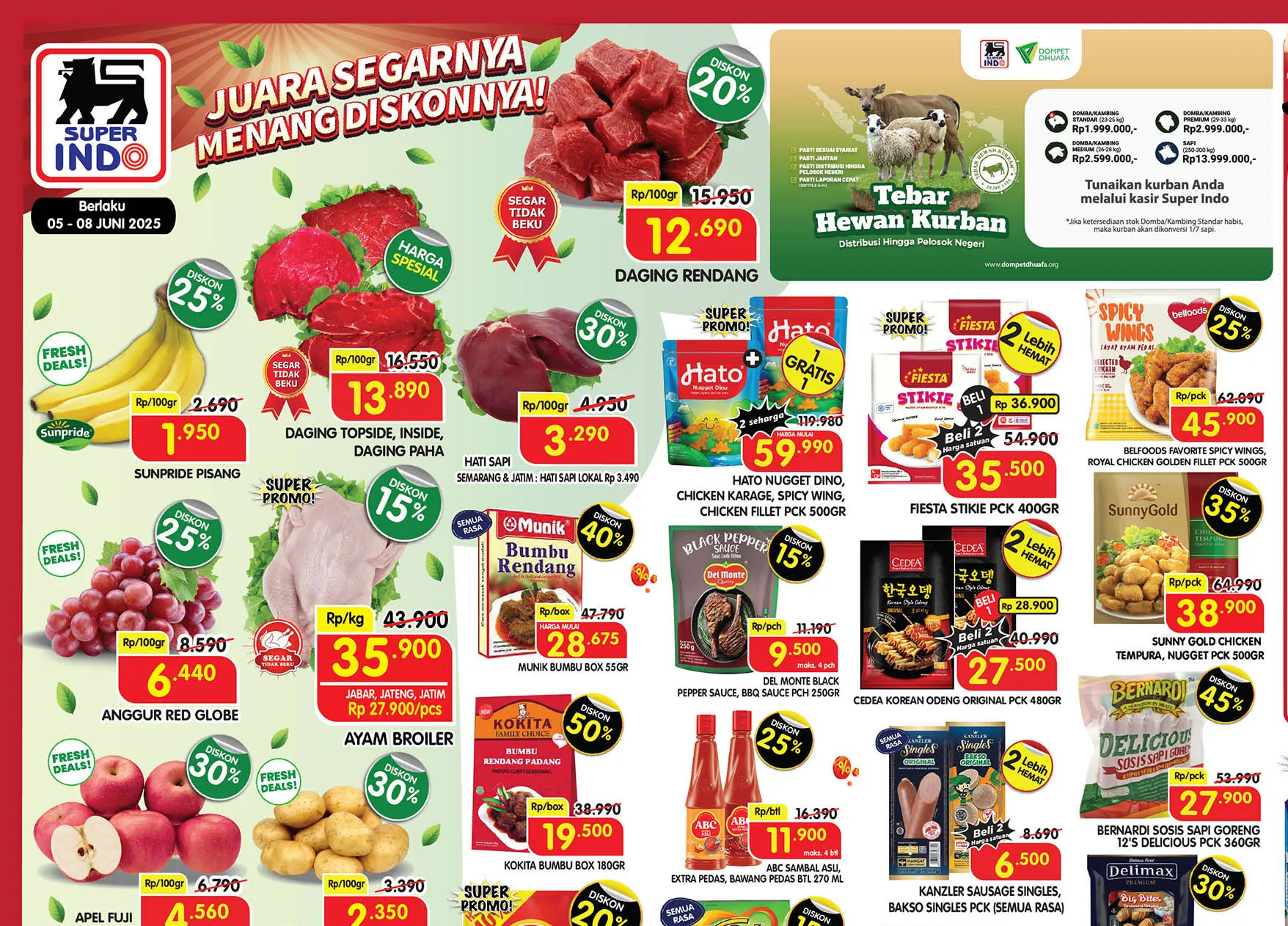 Promo Superindo Terbaru 5-8 Juni 2025