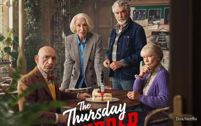 The Thursday Murder Club dan 6 Film Detektif Netflix Wajib Tonton
