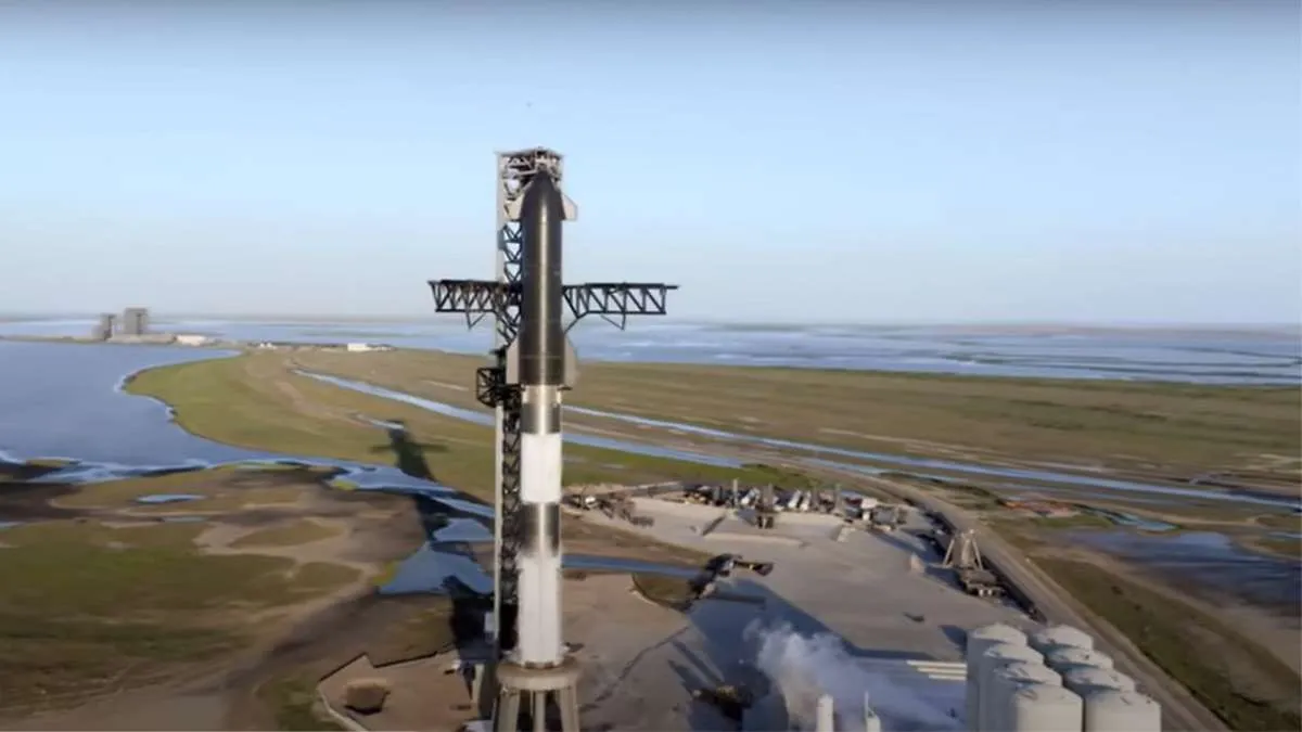 SpaceX Siap untuk Uji Peluncuran Ketiga Megaroket Starship