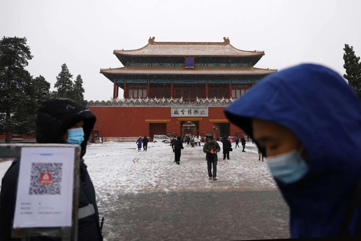 Jelang Olimpiade Musim Dingin, pembatasan baru Covid-19 yang ketat berlaku di Beijing