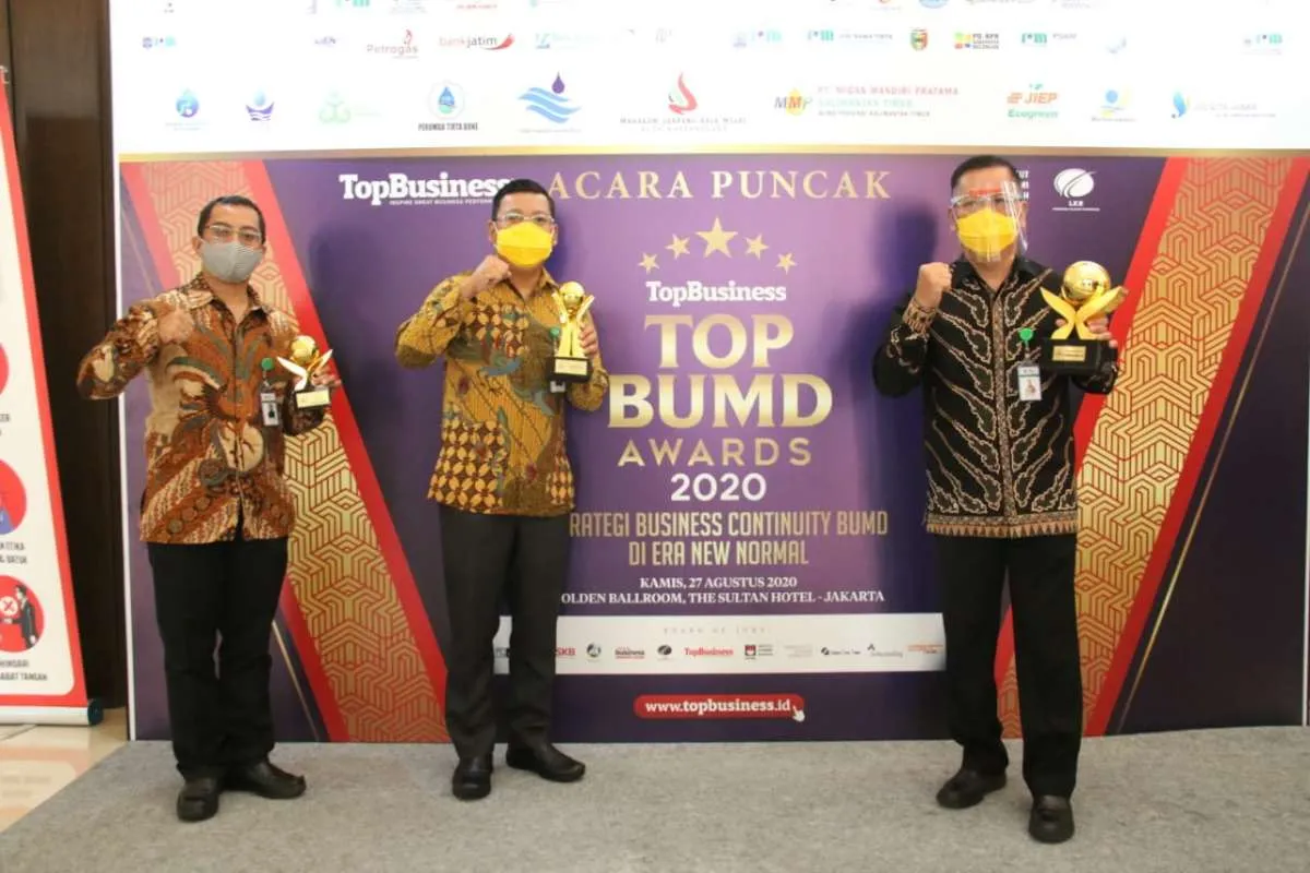 Food Station borong 4 penghargaan TOP BUMD 2020