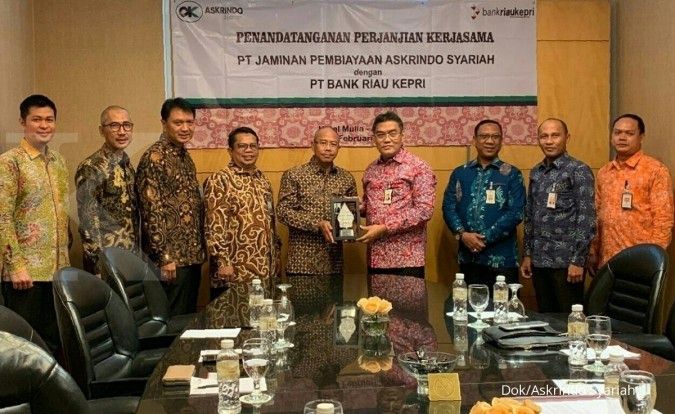  Askrindo Syariah jalin kerjasama dengan Bank Riau Kepri