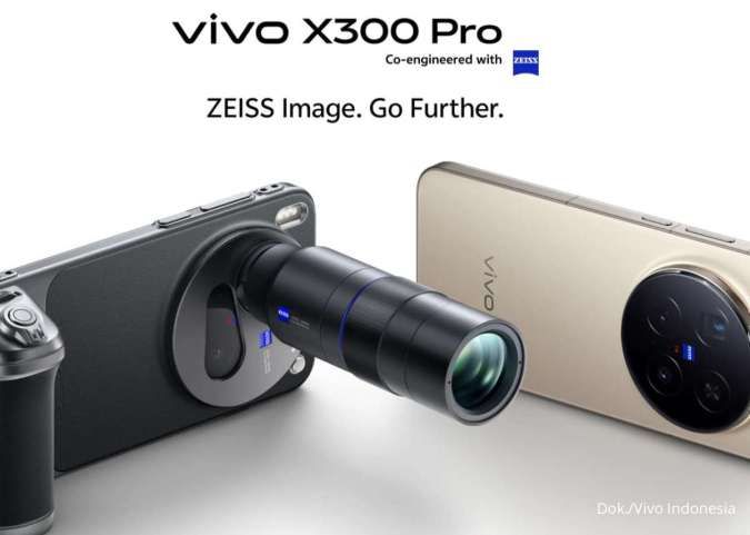 Vivo X300 Bawa RAM 16GB & Kamera Utama 200 MP, Pre-Order Dibuka Sejak 20 November!