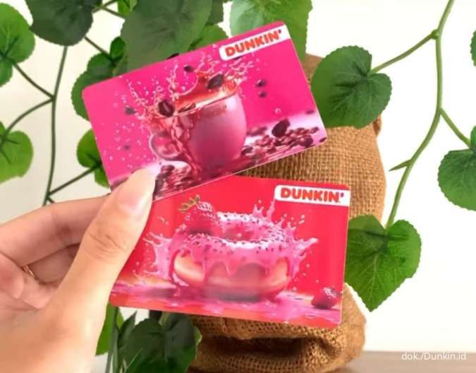 4 Cara Dapatkan Kartu Member DD Card 2024 Dunkin Donuts, Gampang Banget!