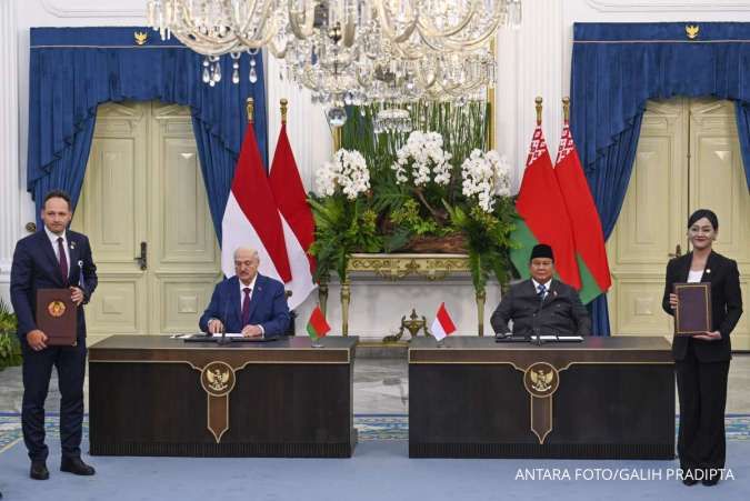 Indonesia-Belarus Sepakati Kerja Sama Jutaan Dolar AS