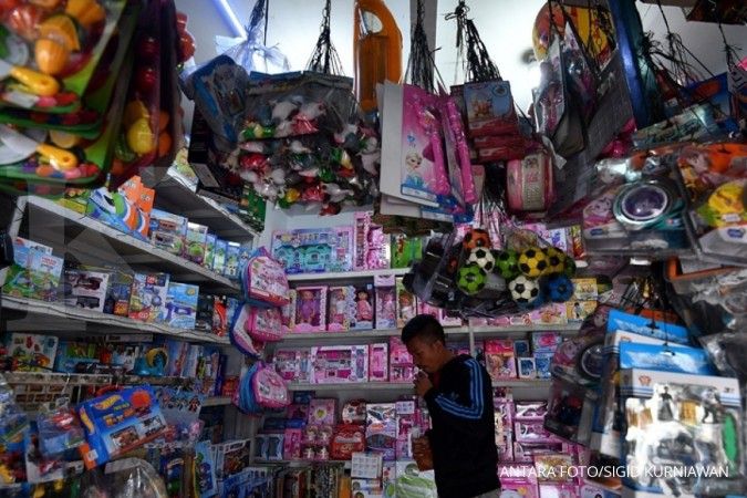 Mainan asal China merajalela, industri mainan lokal kalah bersaing