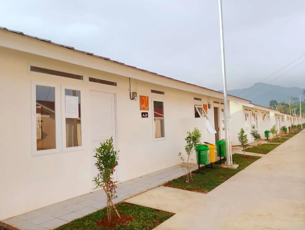 Dibangun Brantas Abipraya, 190 Unit Hunian Korban Gempa Bumi Cianjur Siap Ditempati