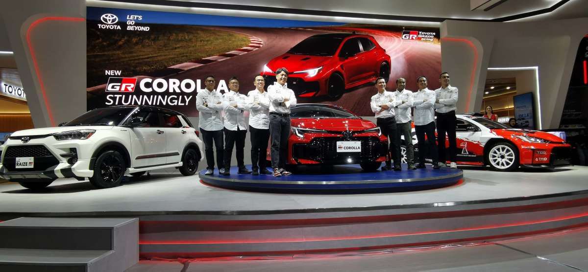 Toyota Segarkan Model GR Corolla Terbaru